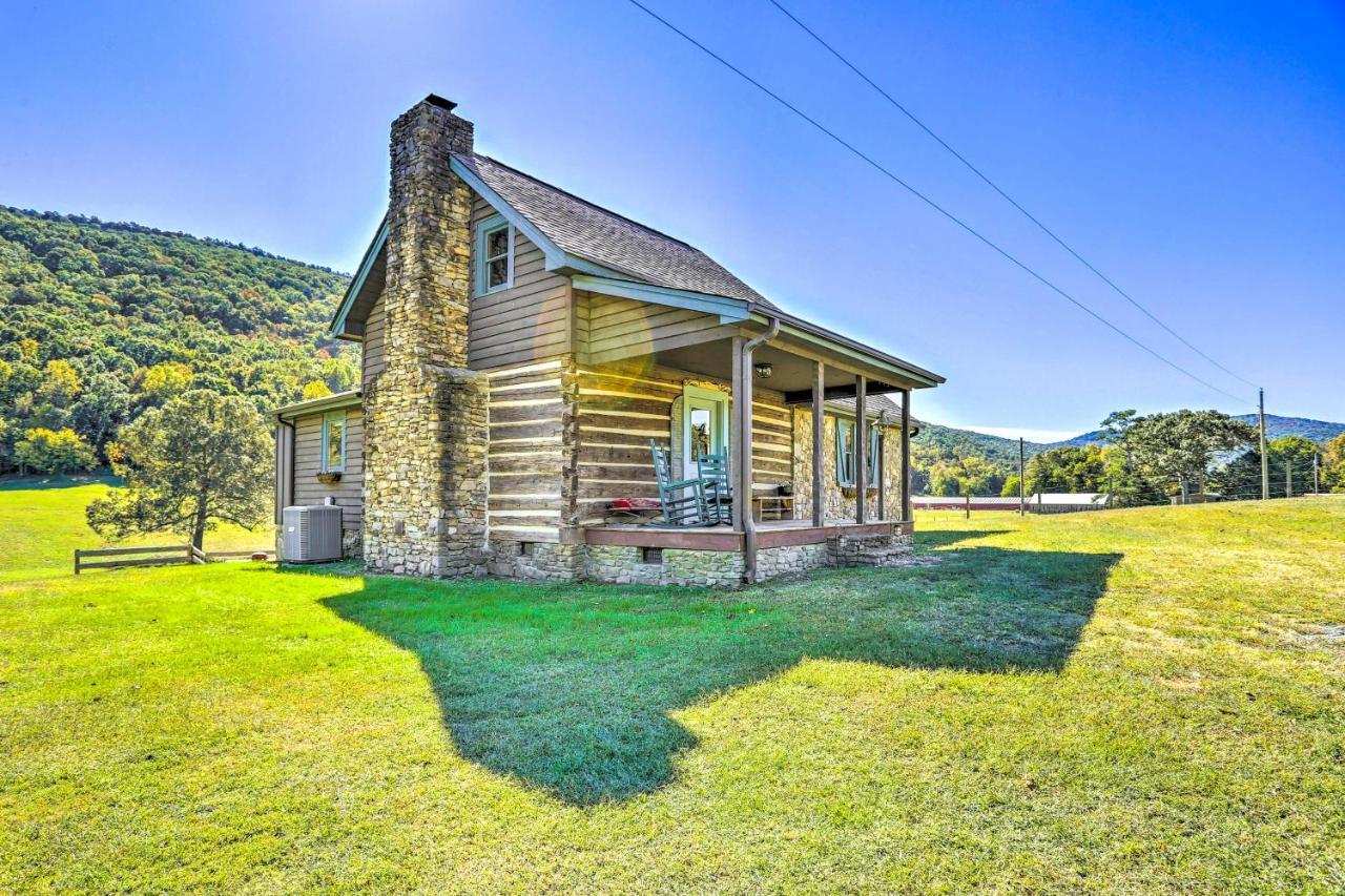 Lovely Pet-Friendly Flat Rock Cabin From 1905 Rising Fawn Екстериор снимка