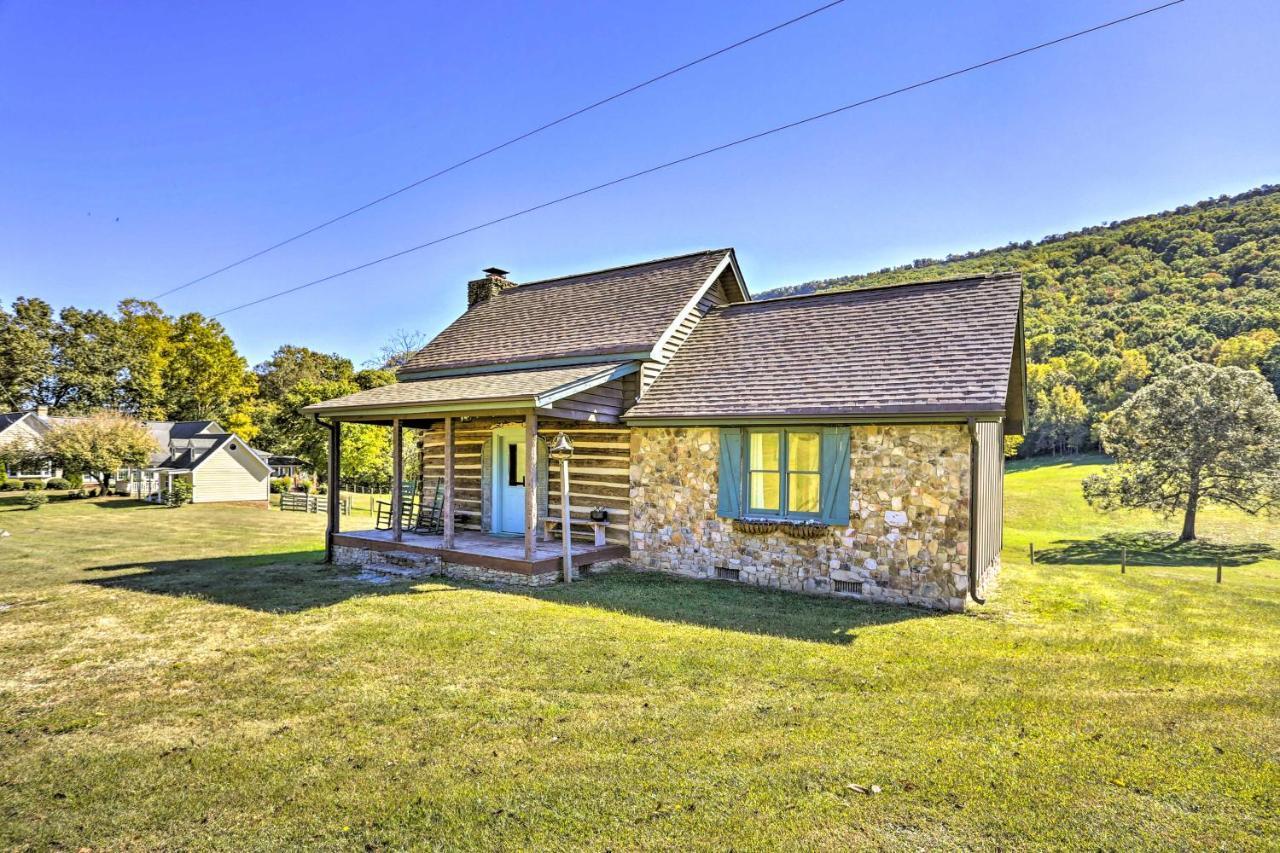 Lovely Pet-Friendly Flat Rock Cabin From 1905 Rising Fawn Екстериор снимка