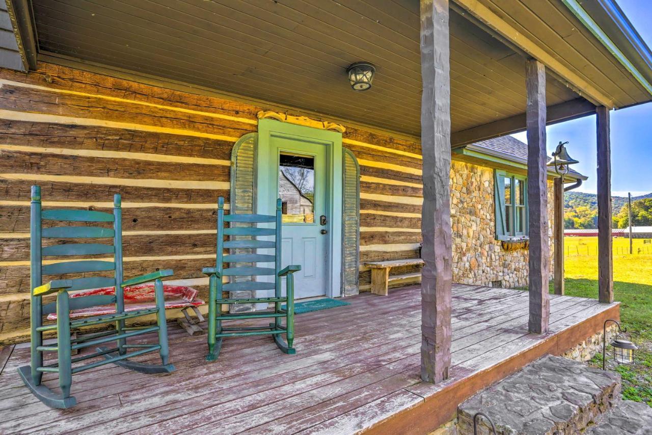 Lovely Pet-Friendly Flat Rock Cabin From 1905 Rising Fawn Екстериор снимка